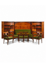 ARTS AND CRAFTS LIBRARY SUITE