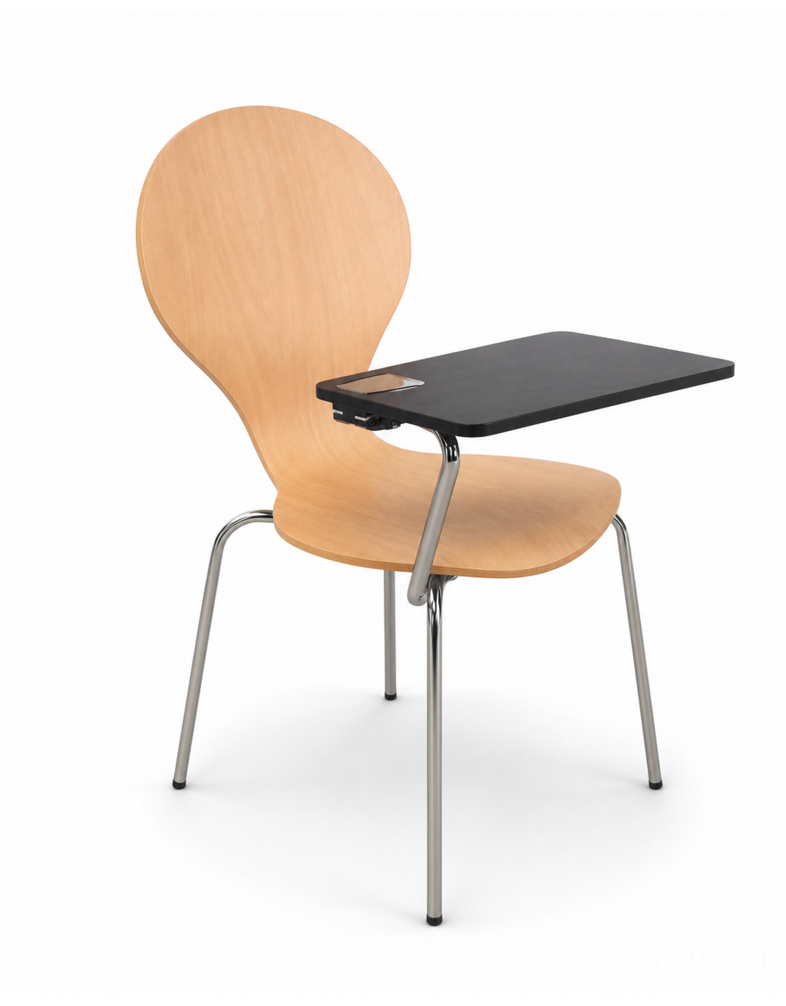 (BARGAIN CORNER) RONDO CHAIR WITH BLACK TABLET