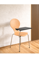 (BARGAIN CORNER) RONDO CHAIR WITH BLACK TABLET