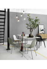 FIBER SIDE CHAIR 白色椅子