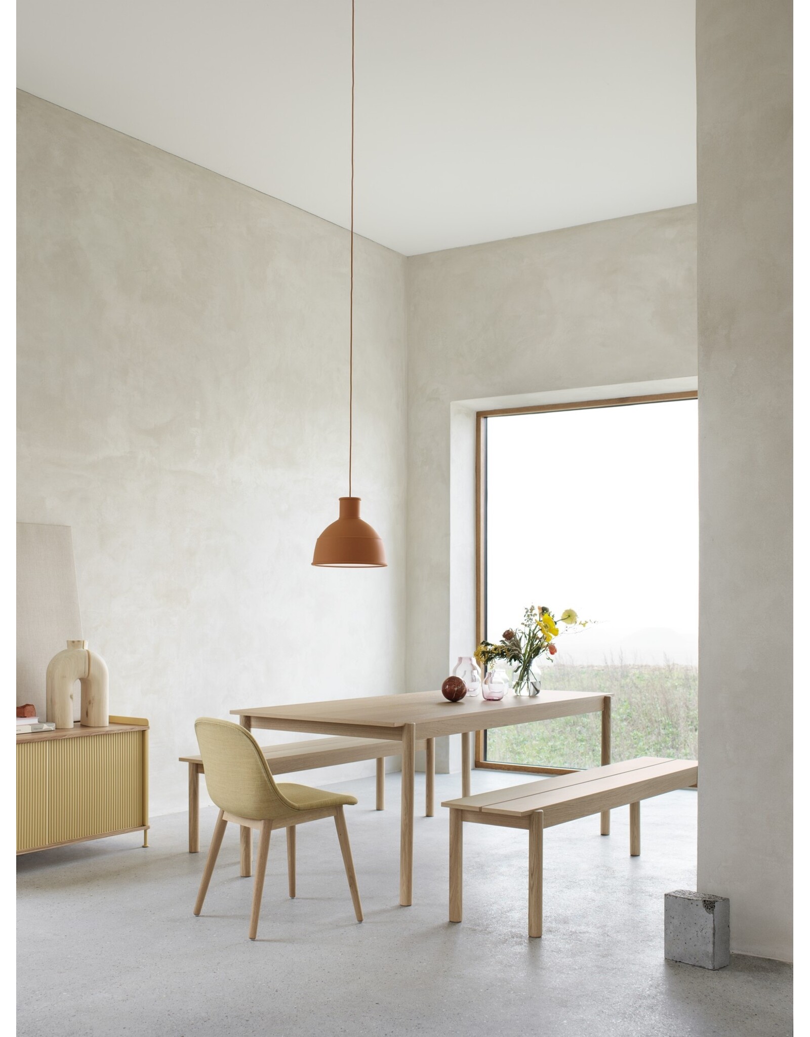 FIBER SIDE CHAIR 白色椅子
