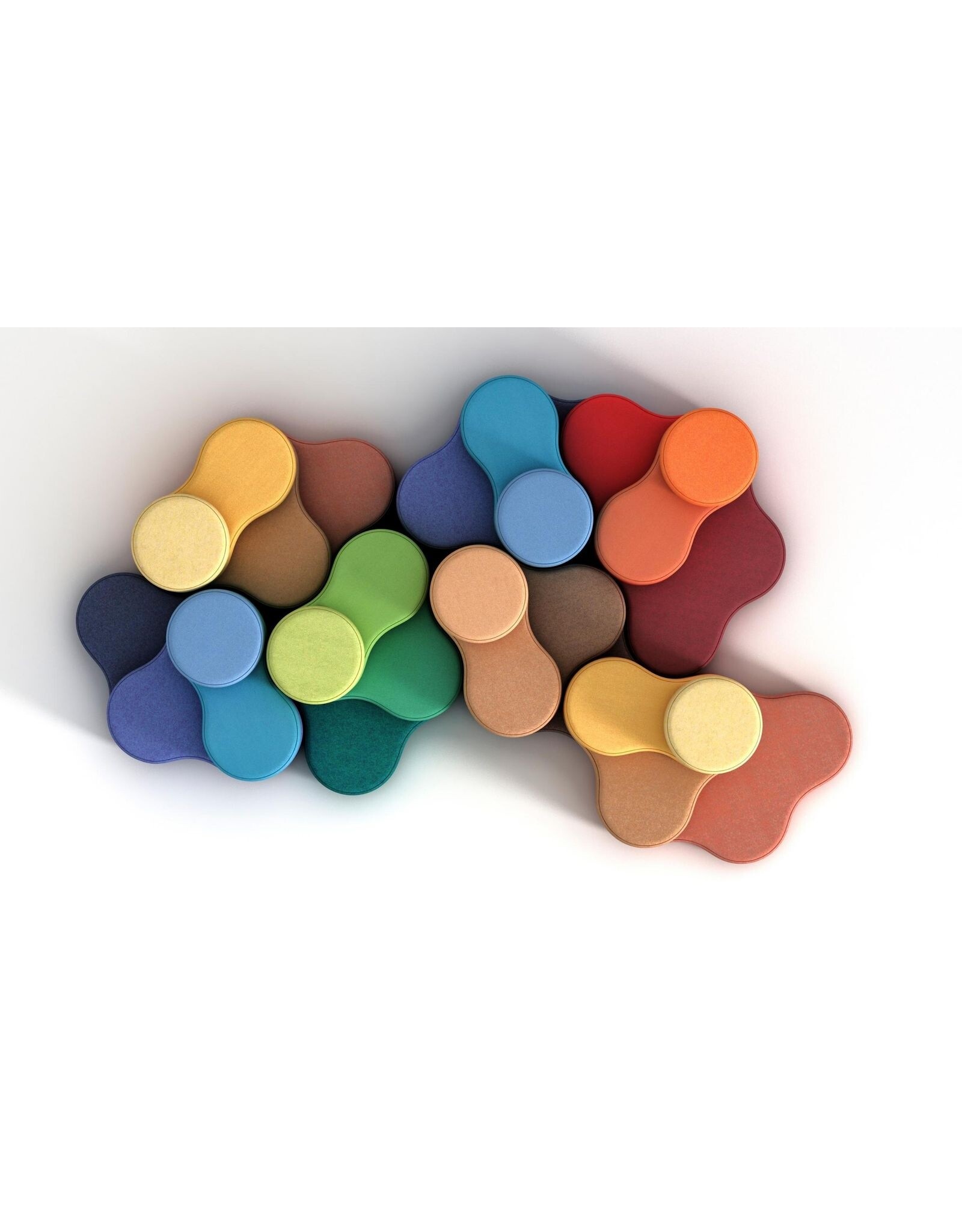 TAPA MODULAR POUFFE N4-1