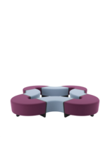 MAGNES II SET FLOWER-SHAPE