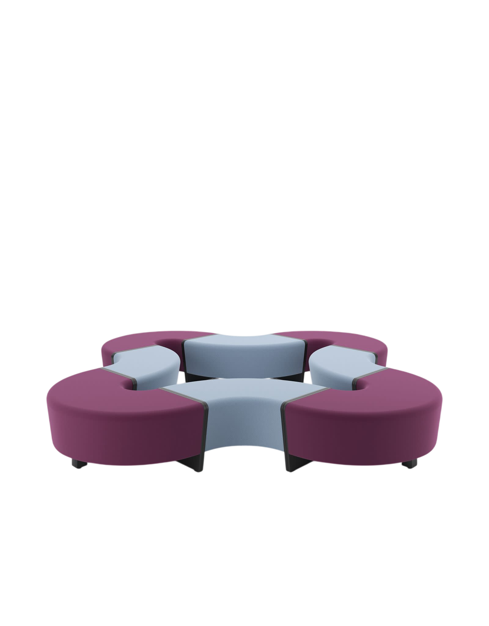 MAGNES II SET FLOWER-SHAPE