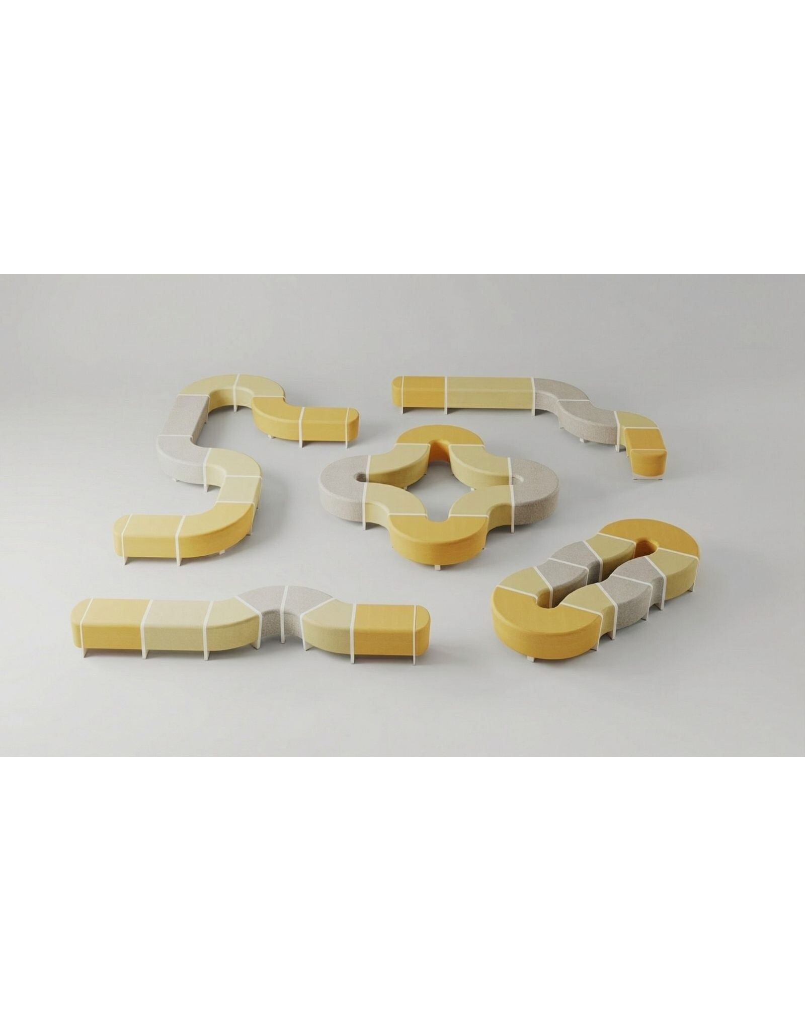 MAGNES II SET FLOWER-SHAPE