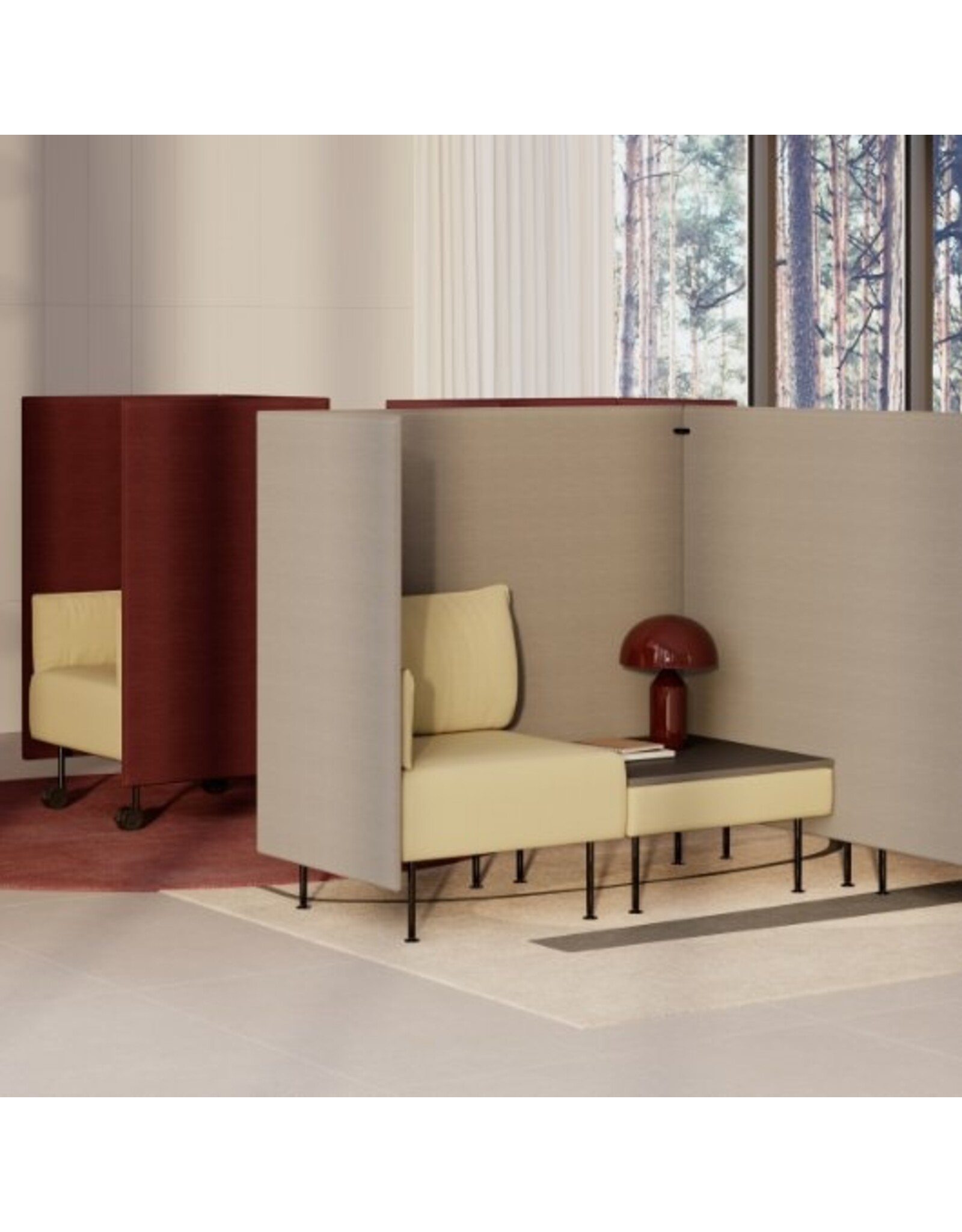 CREVA LANDSCAPE L-SHAPE EX