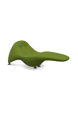 COLANI CHAISE LONGUE IN LEATHER