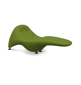 COLANI CHAISE LONGUE IN LEATHER