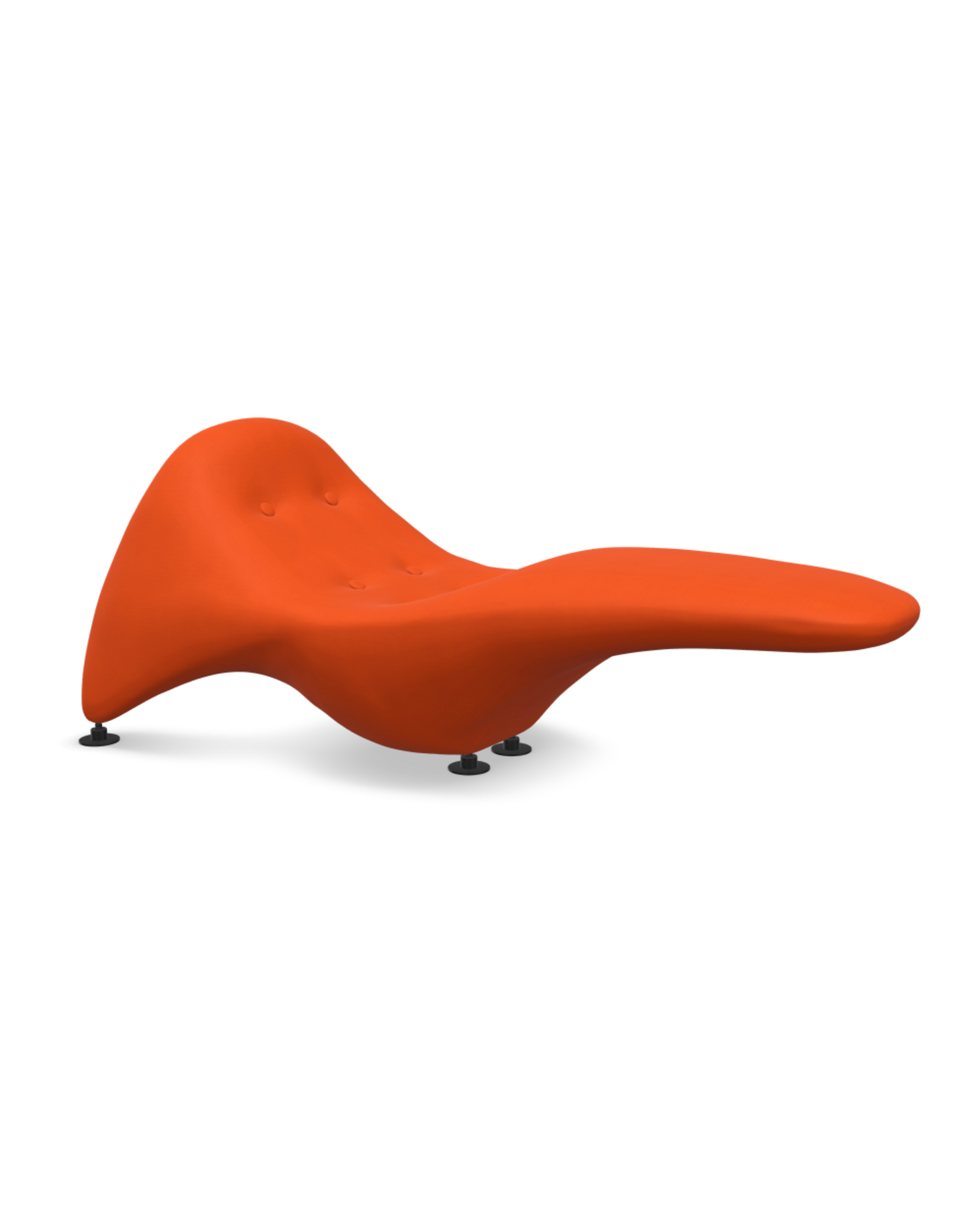 COLANI CHAISE LONGUE IN FABRIC