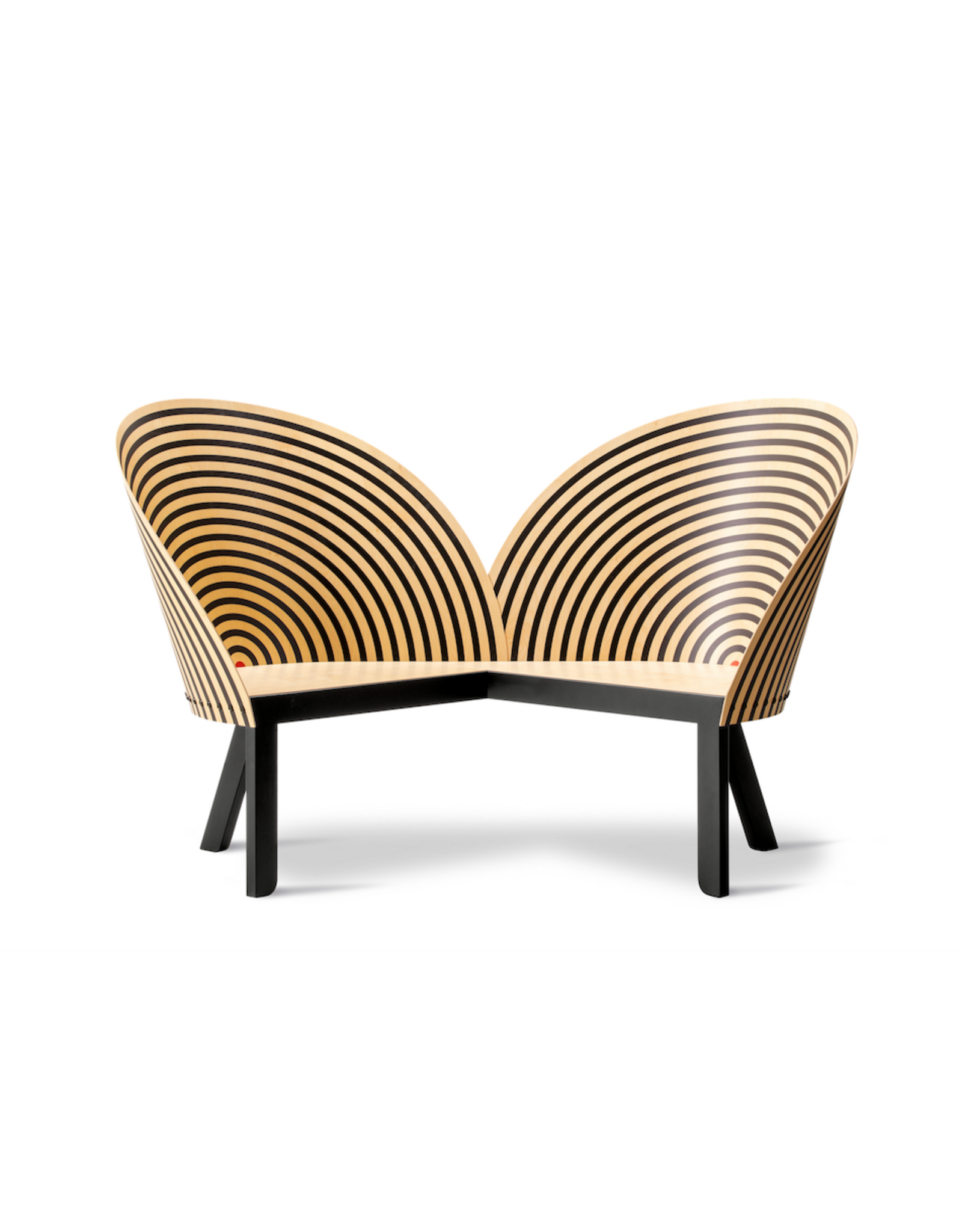 2600 NANNA DITZEL "BENCH FOR TWO" 雙人長凳