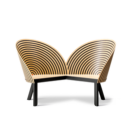 2600 NANNA DITZEL "BENCH FOR TWO" 雙人長凳