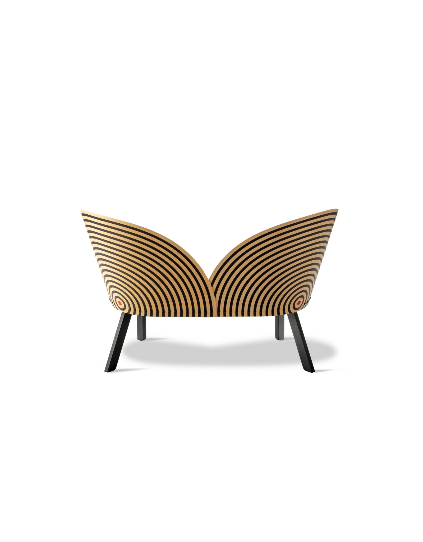 2600 NANNA DITZEL "BENCH FOR TWO" 雙人長凳