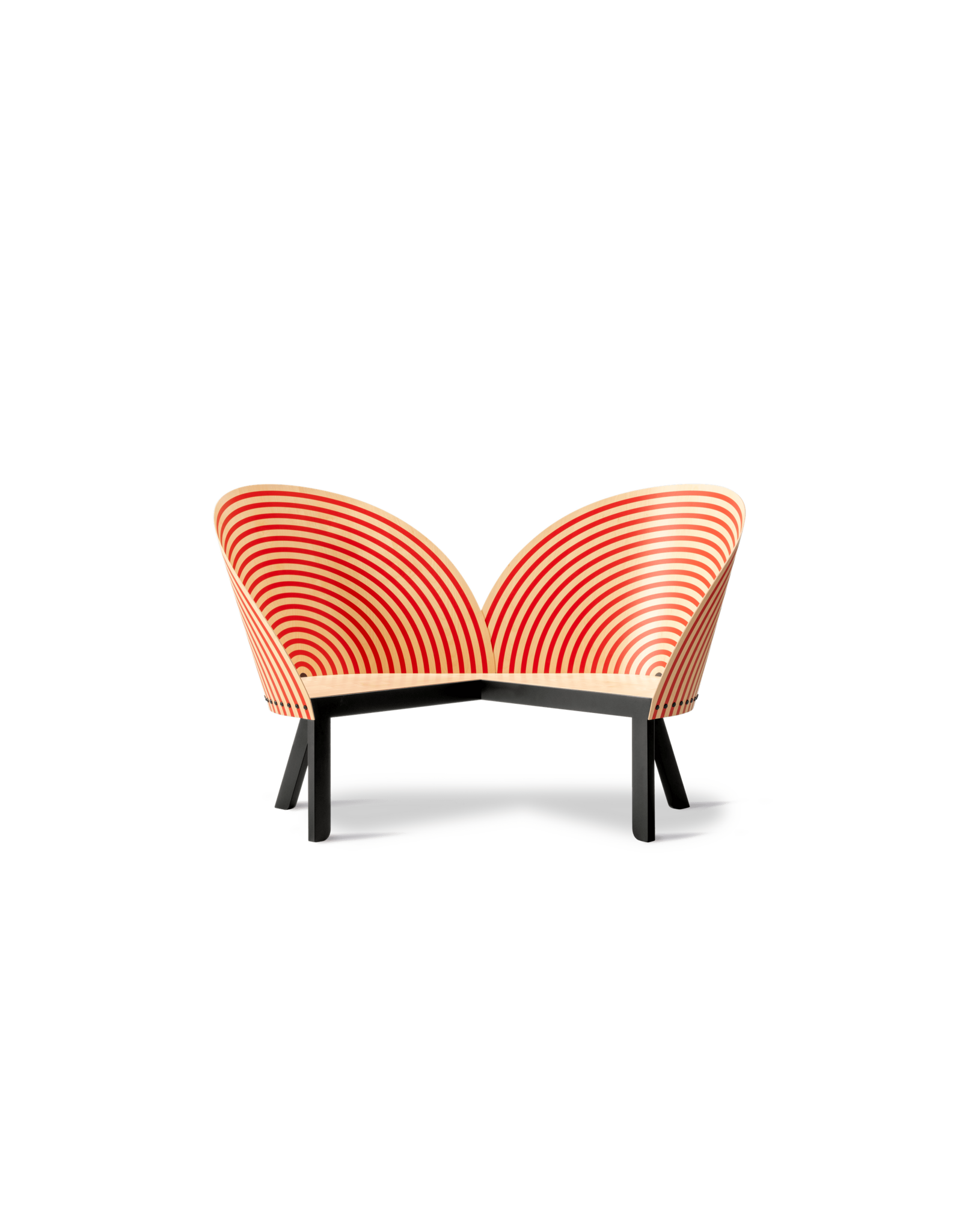 2600 NANNA DITZEL "BENCH FOR TWO" 雙人長凳