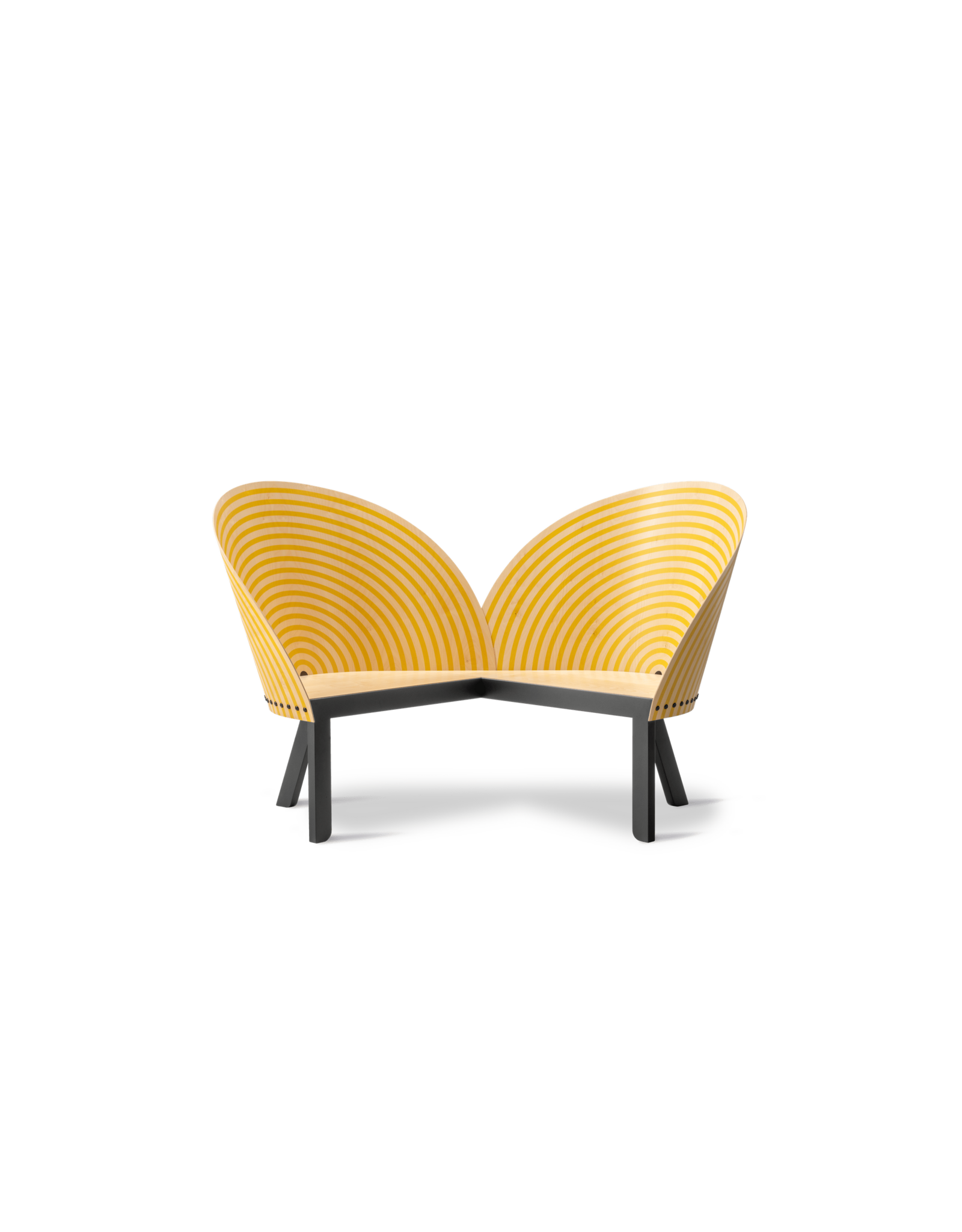 2600 NANNA DITZEL "BENCH FOR TWO" 雙人長凳