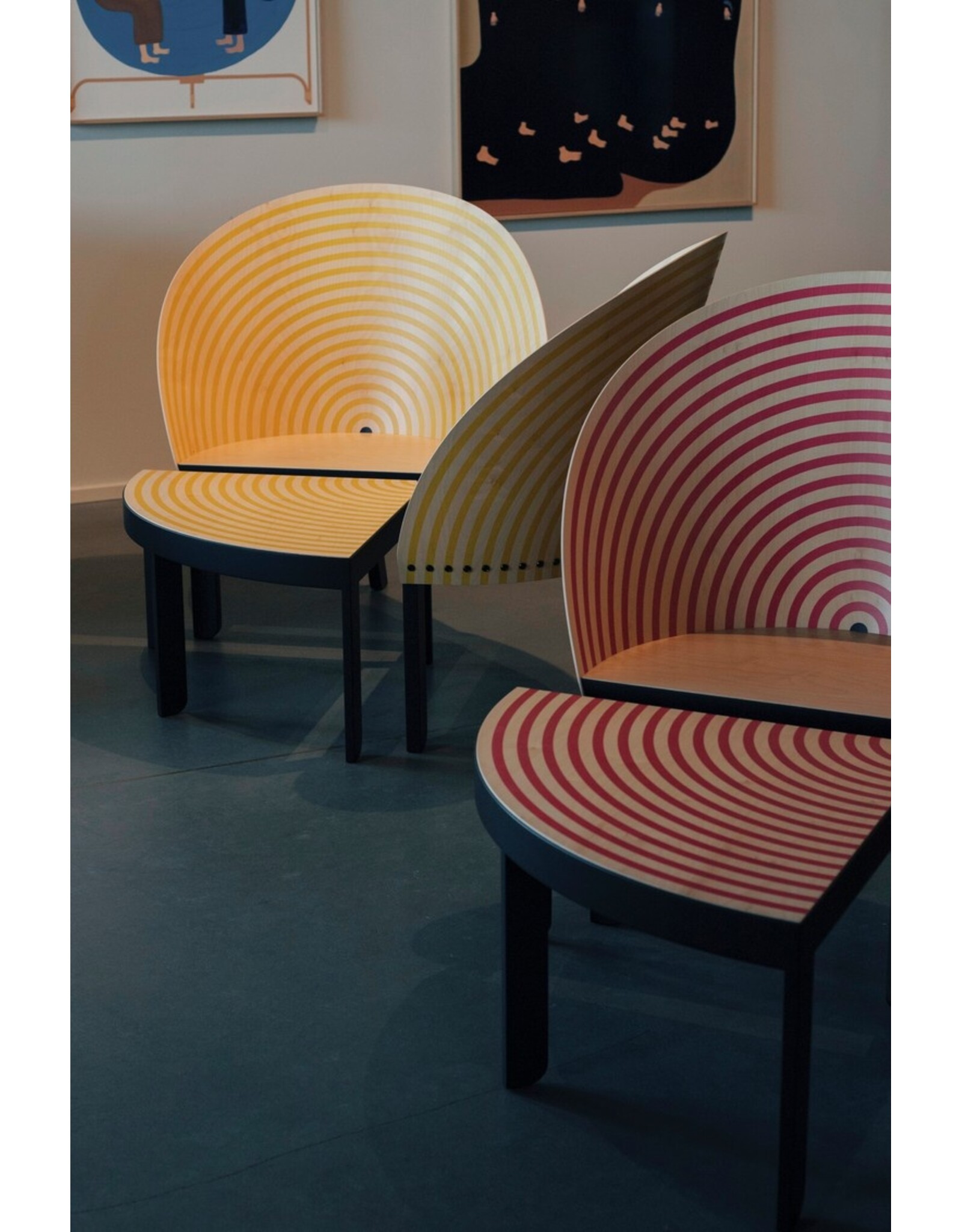 2600 NANNA DITZEL "BENCH FOR TWO" 雙人長凳