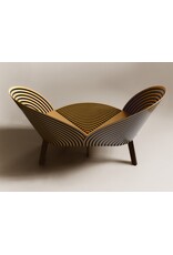 2600 NANNA DITZEL "BENCH FOR TWO" 雙人長凳