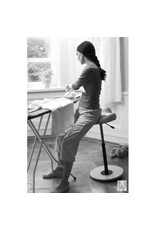 MOVE SMALL HEIGHT ADJUSTABLE STOOL