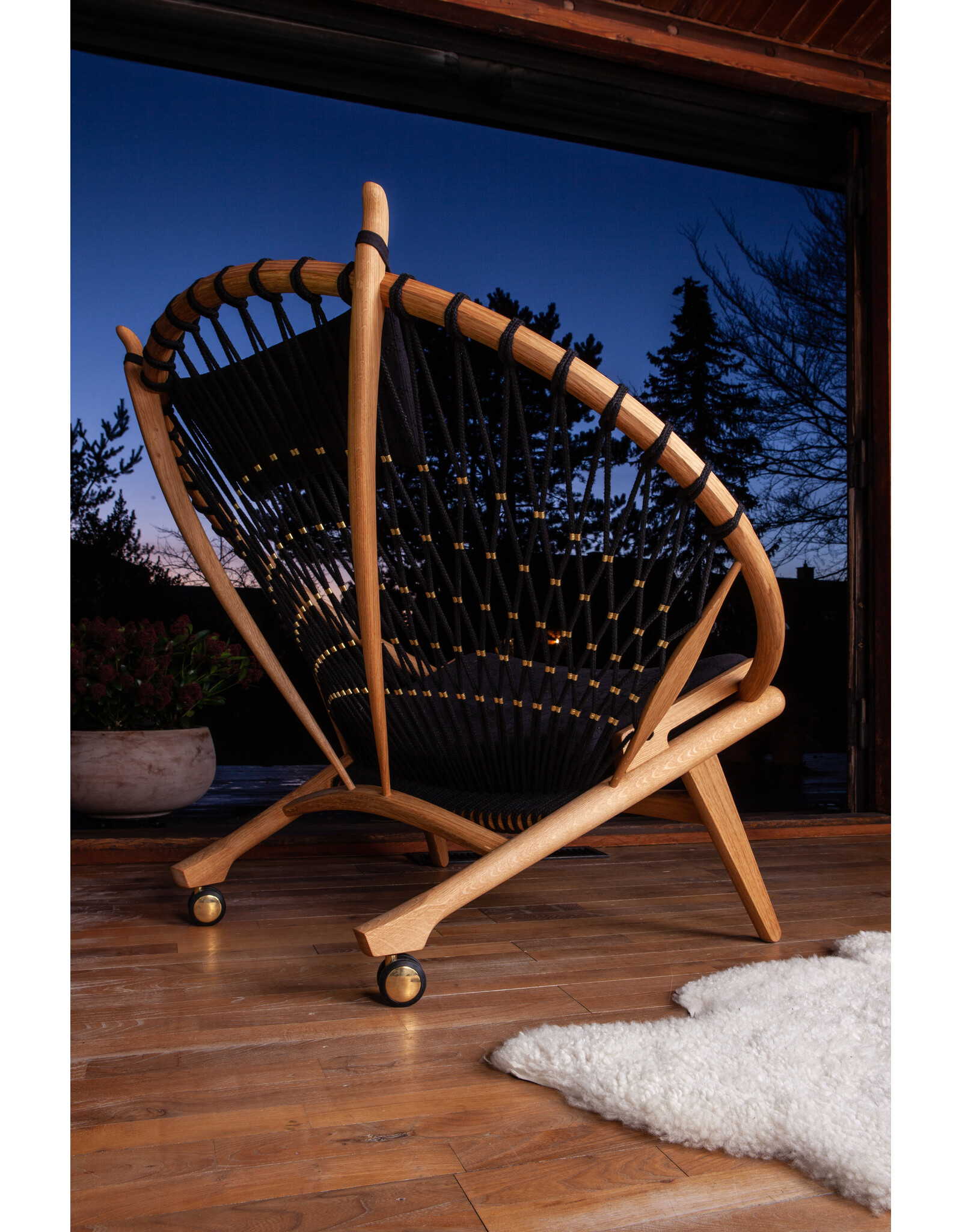 PP130 CIRCLE CHAIR