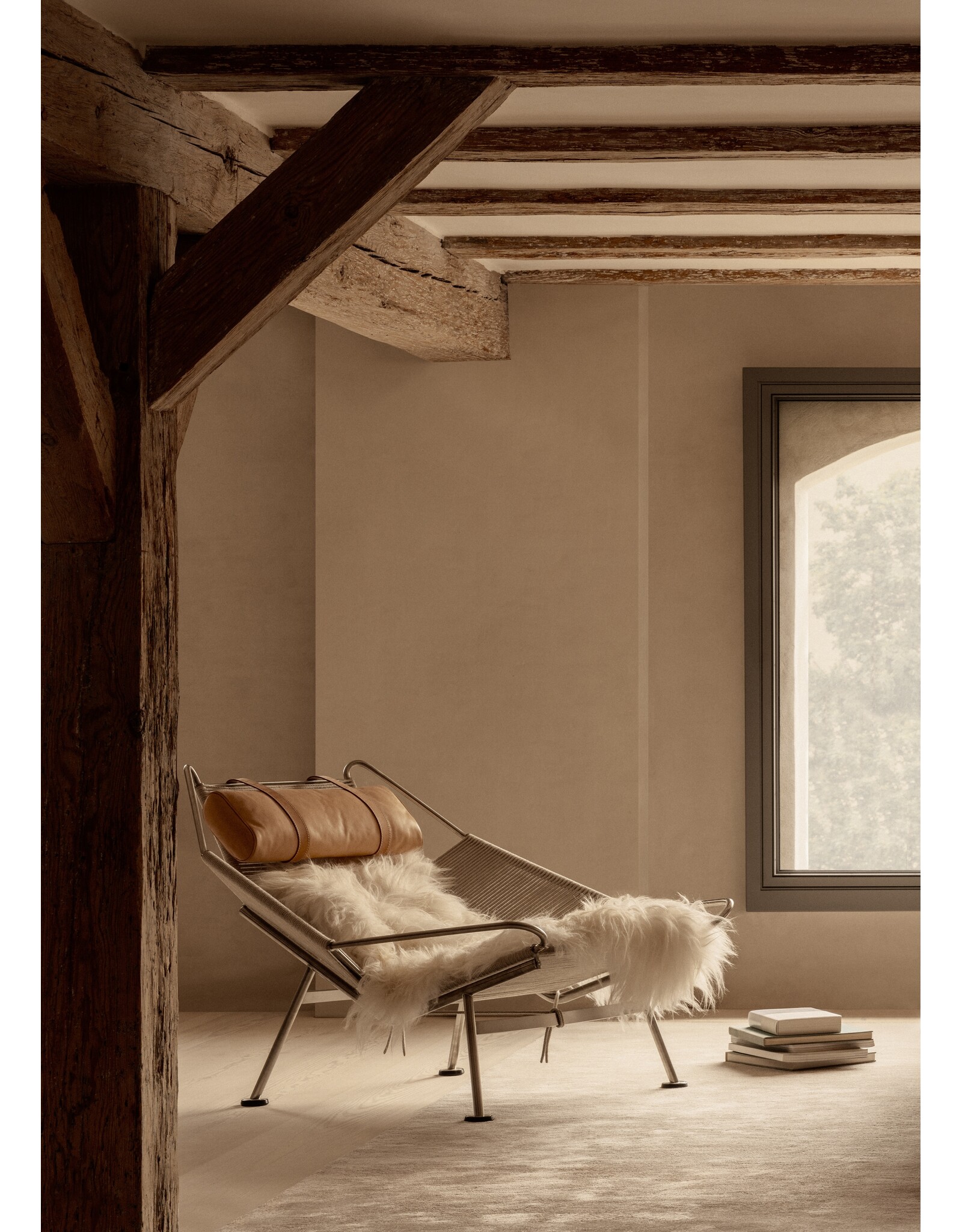 PP225 FLAG HALYARD CHAIR