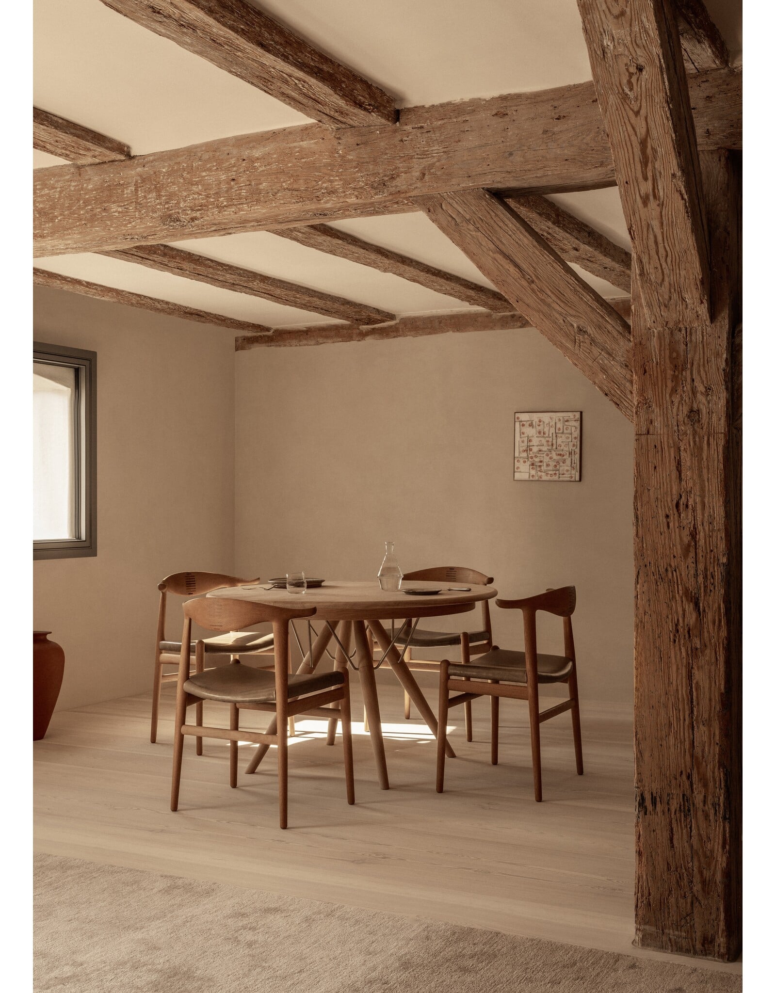 PP75 STAYED TABLE