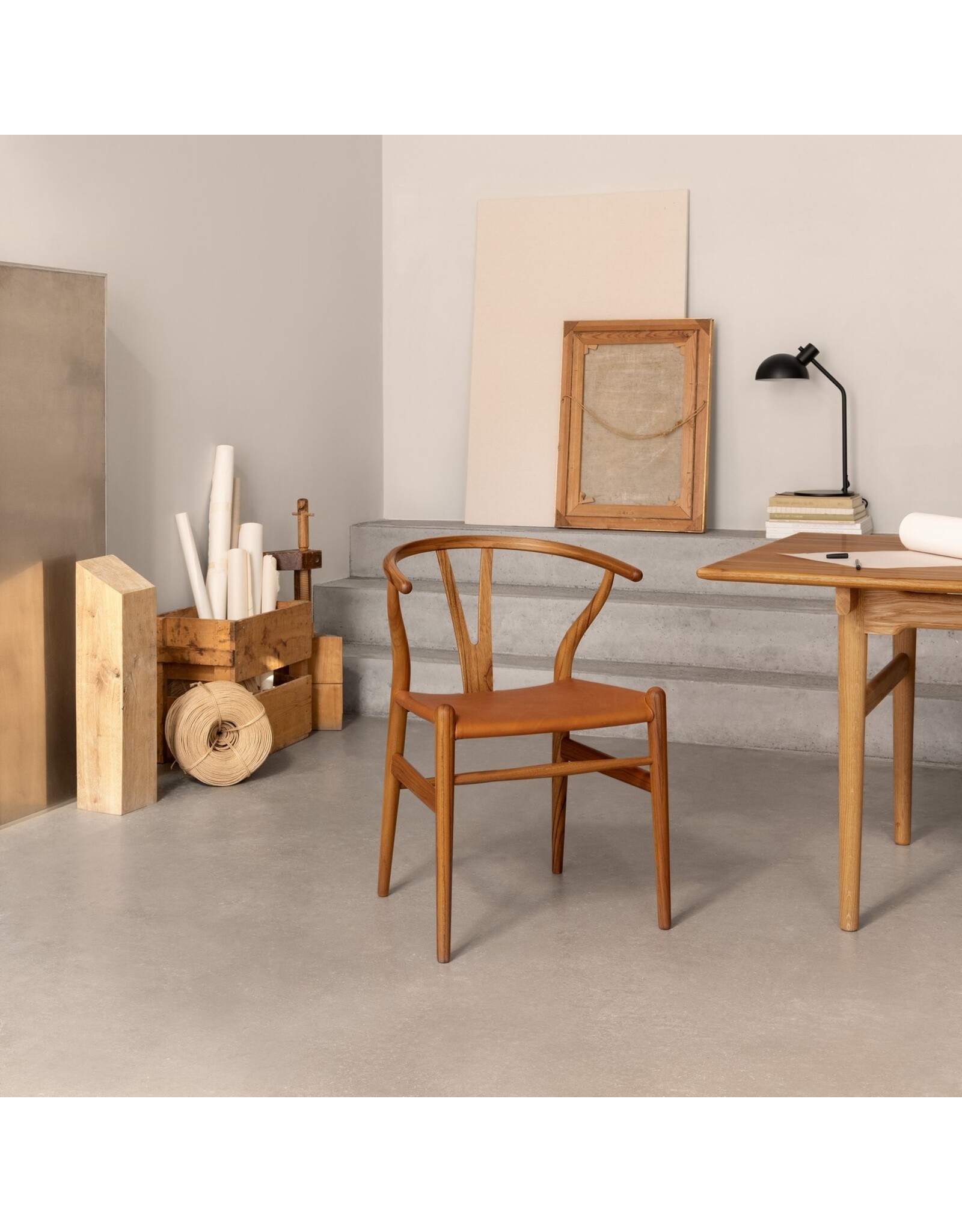 CH24P WISHBONE CHAIR