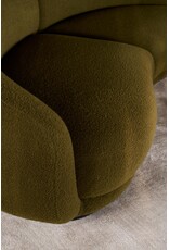 MONTHOLON CURVED 3 SEATER SOFA