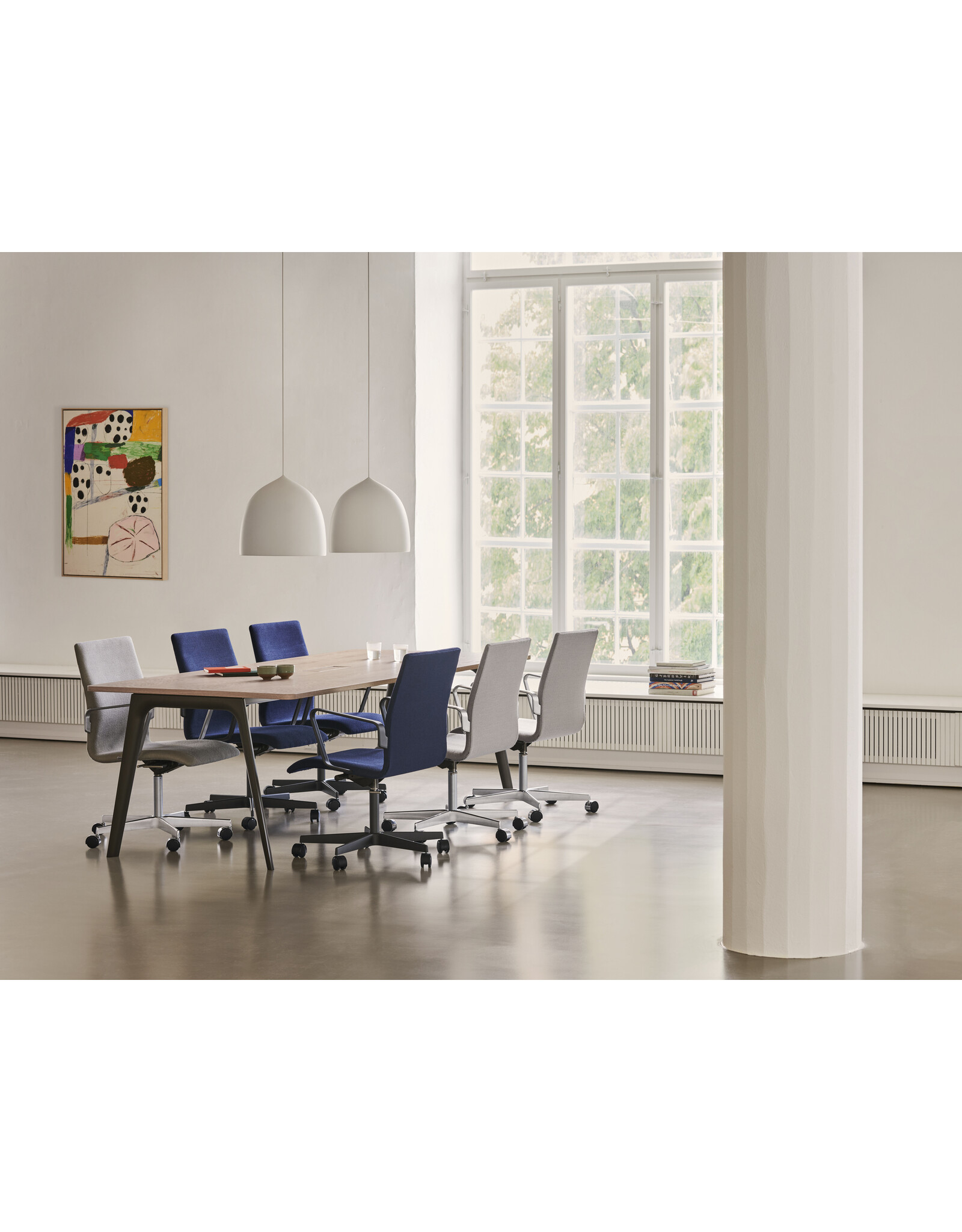 3273P OXFORD MEDIUM BACK OFFICE CHAIR