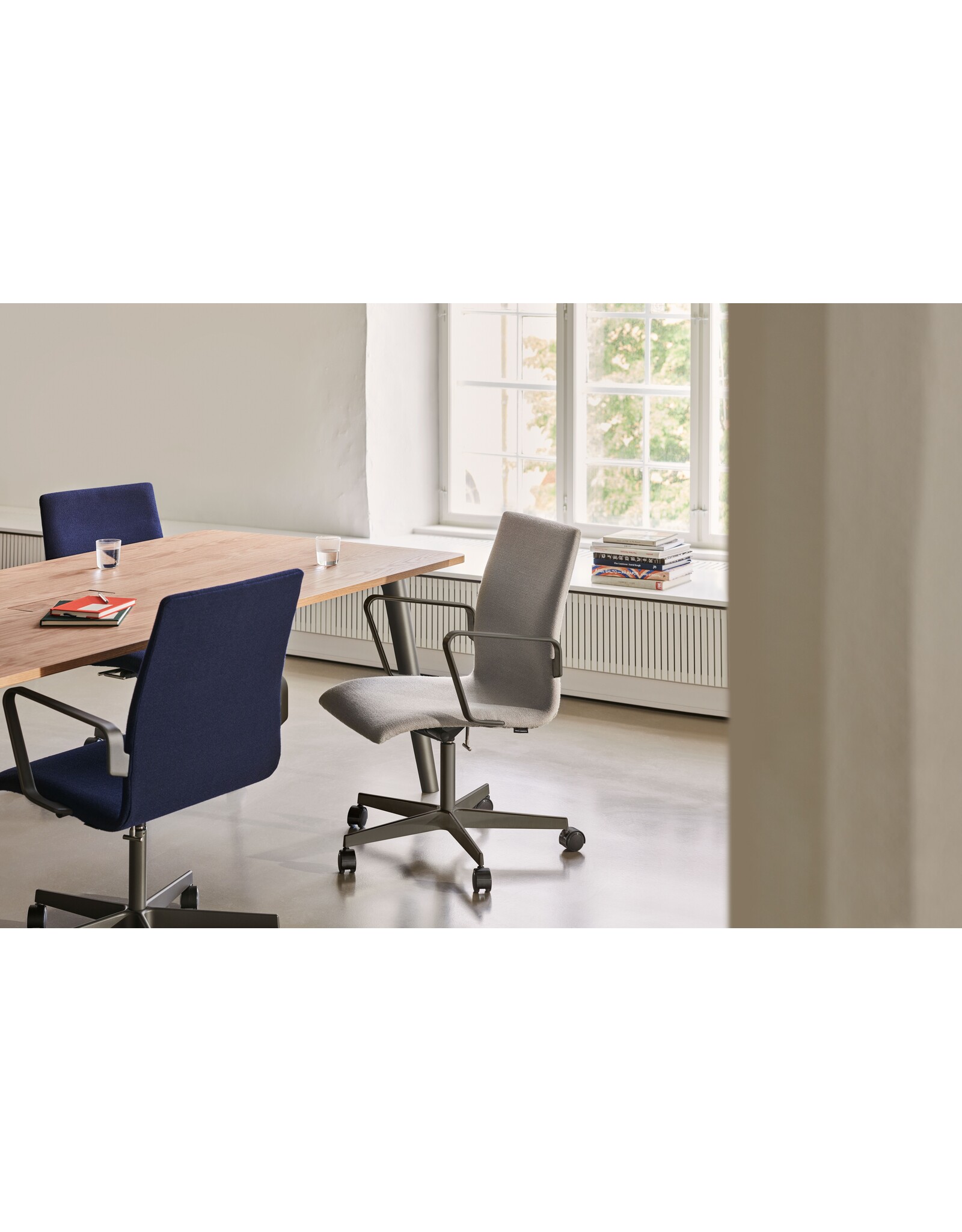 3273P OXFORD MEDIUM BACK OFFICE CHAIR