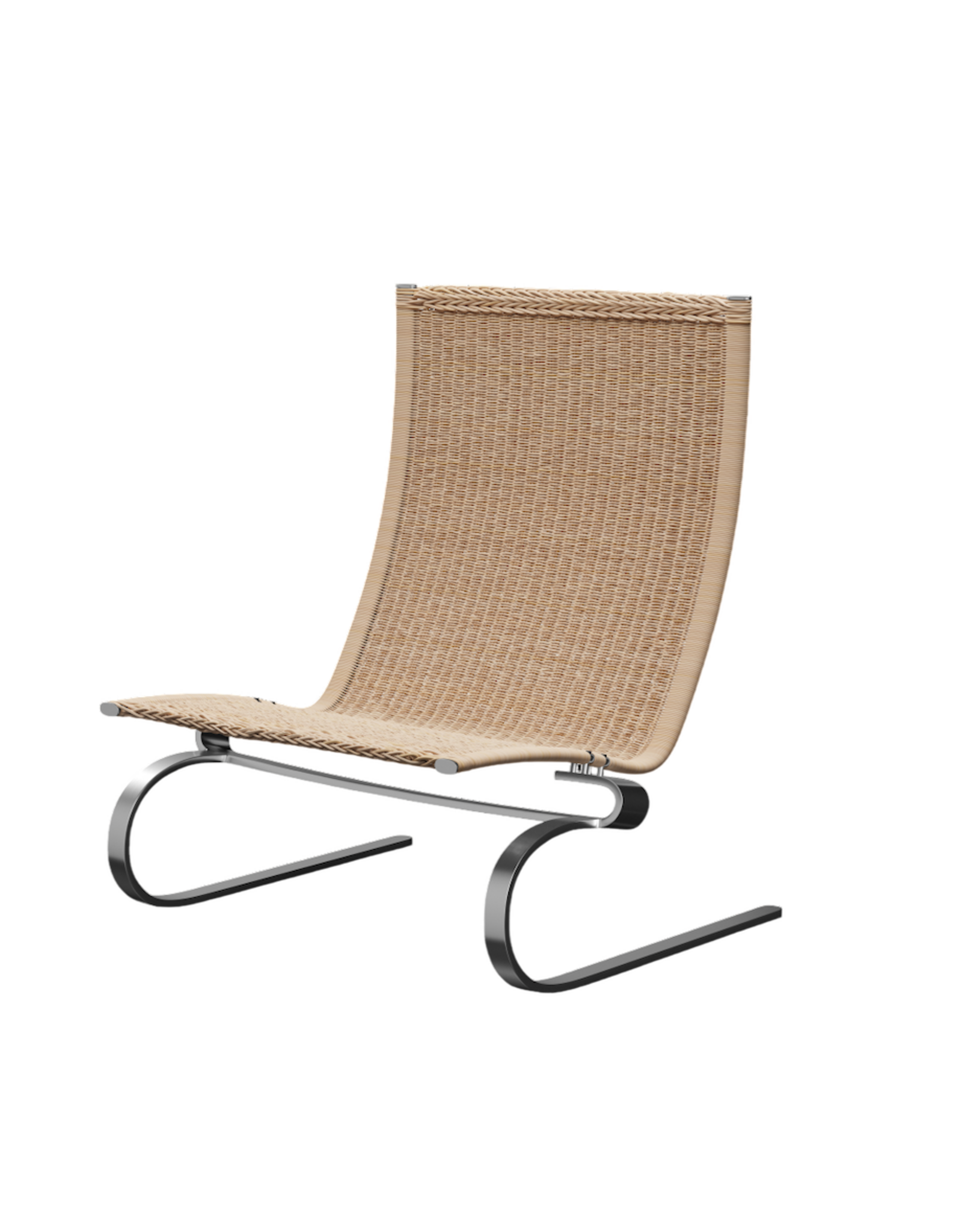 PK20 LOUNGE CHAIR IN WICKER