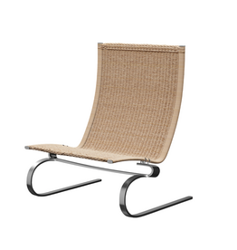 PK20 LOUNGE CHAIR IN WICKER
