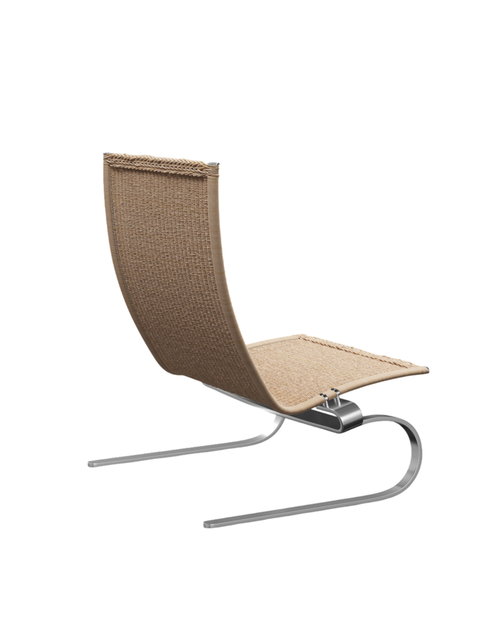 PK20 LOUNGE CHAIR IN WICKER