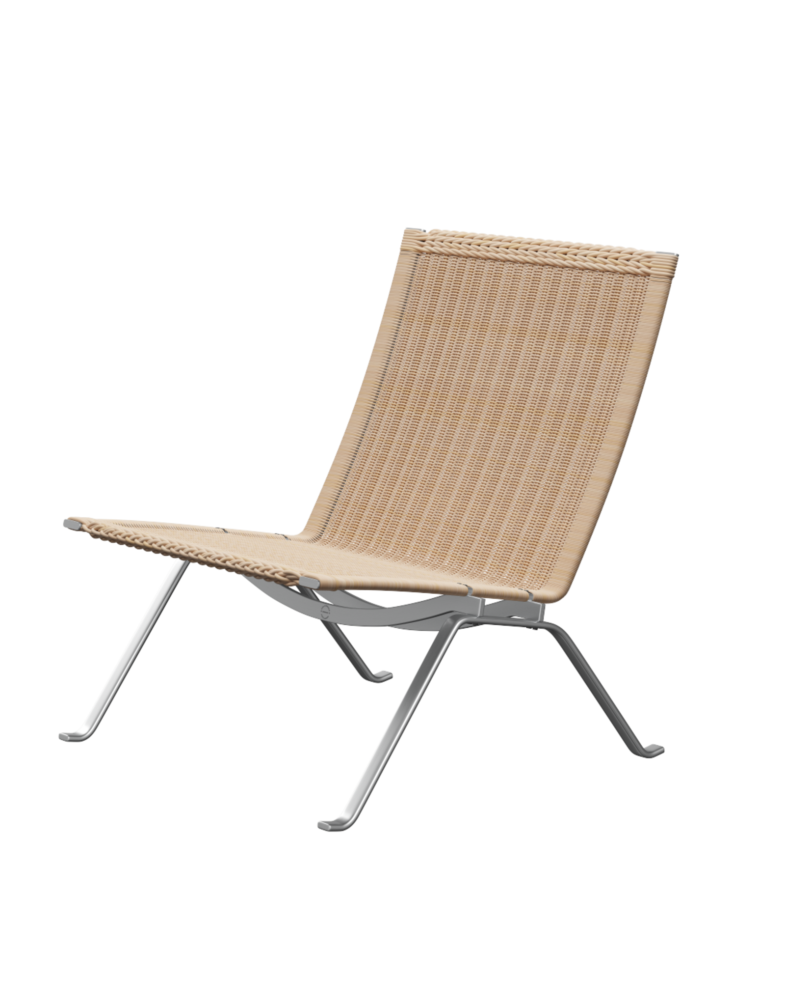 PK22 LOUNGE CHAIR IN WICKER