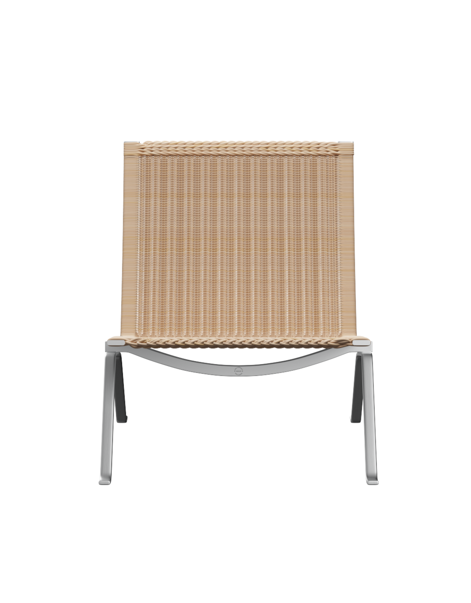 PK22 LOUNGE CHAIR IN WICKER