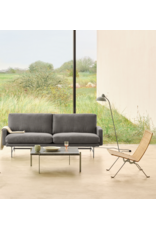 PK22 LOUNGE CHAIR IN WICKER
