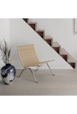 PK22 LOUNGE CHAIR IN WICKER