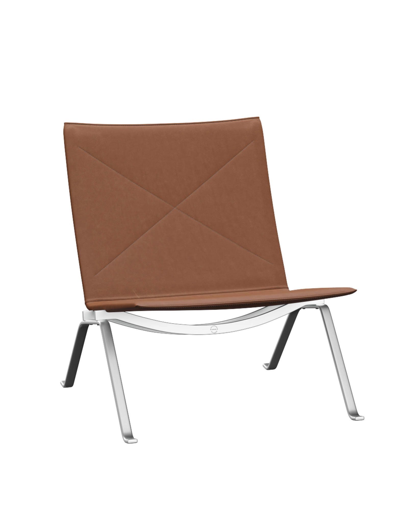 PK22 LOUNGE CHAIR IN HAZE LEATHER