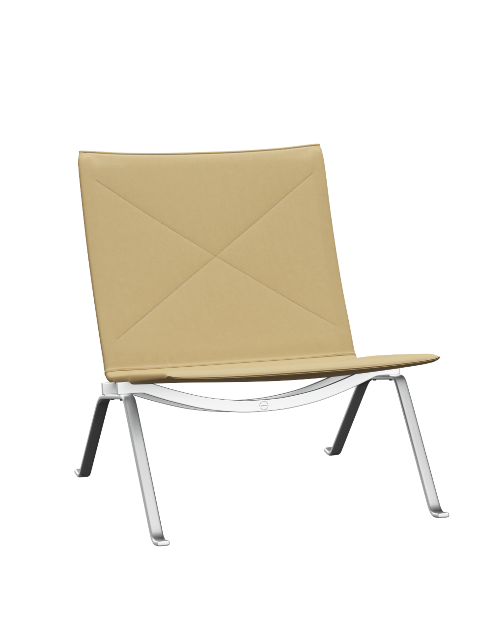 PK22 LOUNGE CHAIR IN HAZE LEATHER