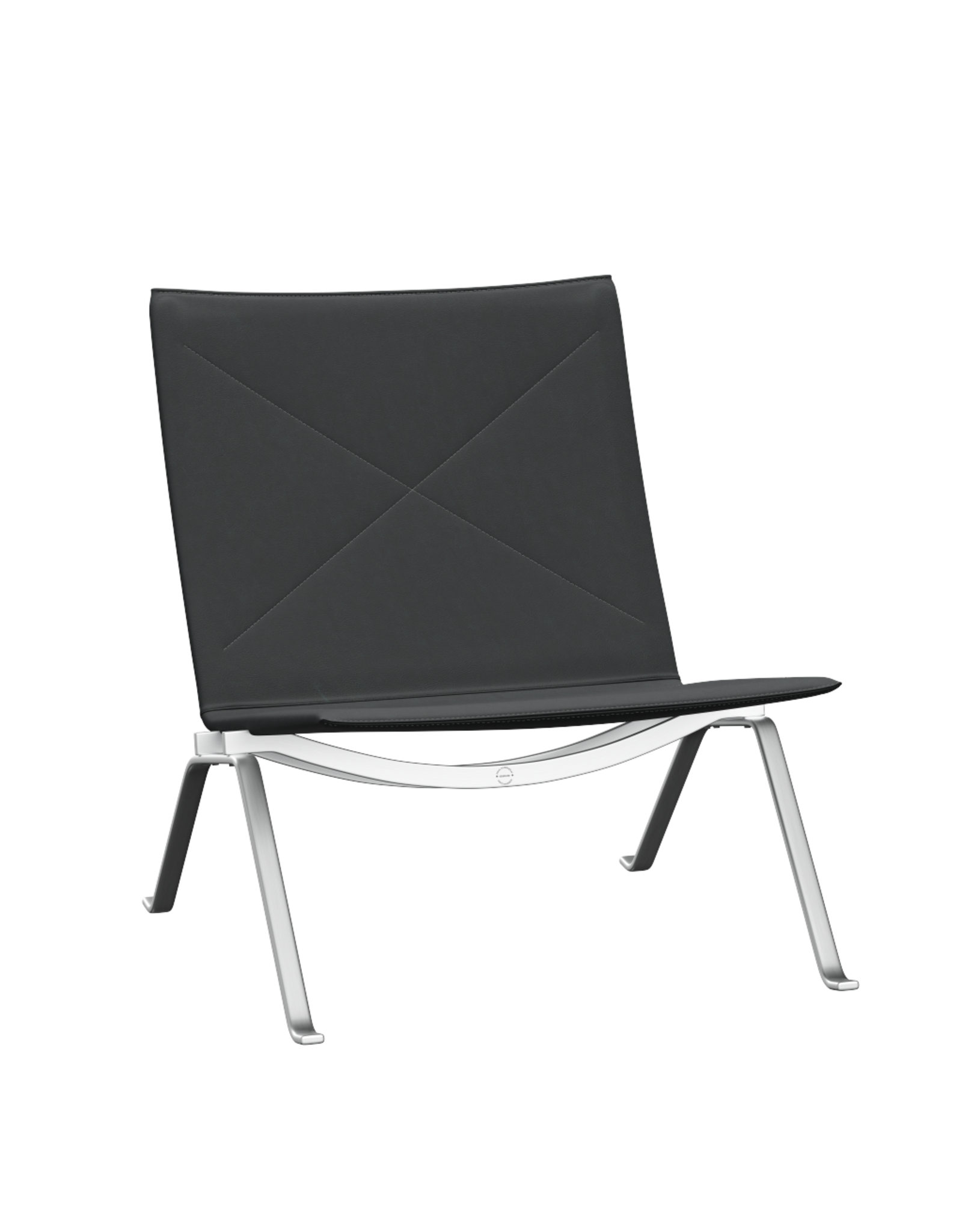PK22 LOUNGE CHAIR IN HAZE LEATHER