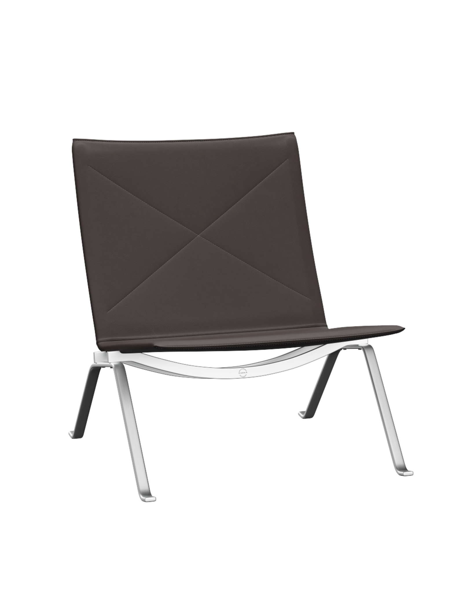 PK22 LOUNGE CHAIR IN HAZE LEATHER