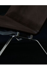 PK22 LOUNGE CHAIR IN HAZE LEATHER