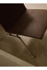 PK22 LOUNGE CHAIR IN HAZE LEATHER