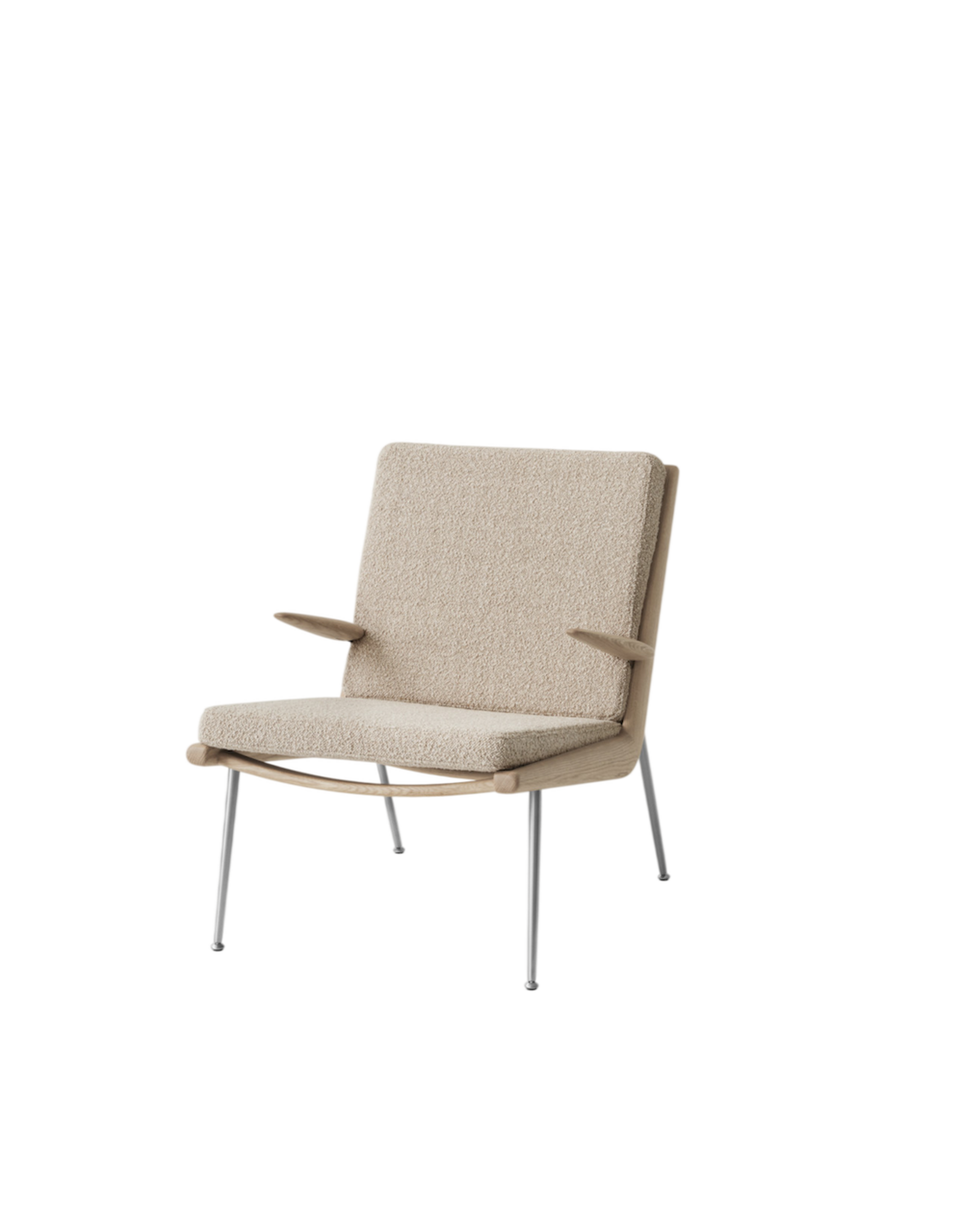 BOOMERANG CHAIR WITH ARMREST