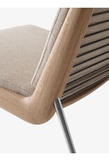 BOOMERANG CHAIR WITH ARMREST