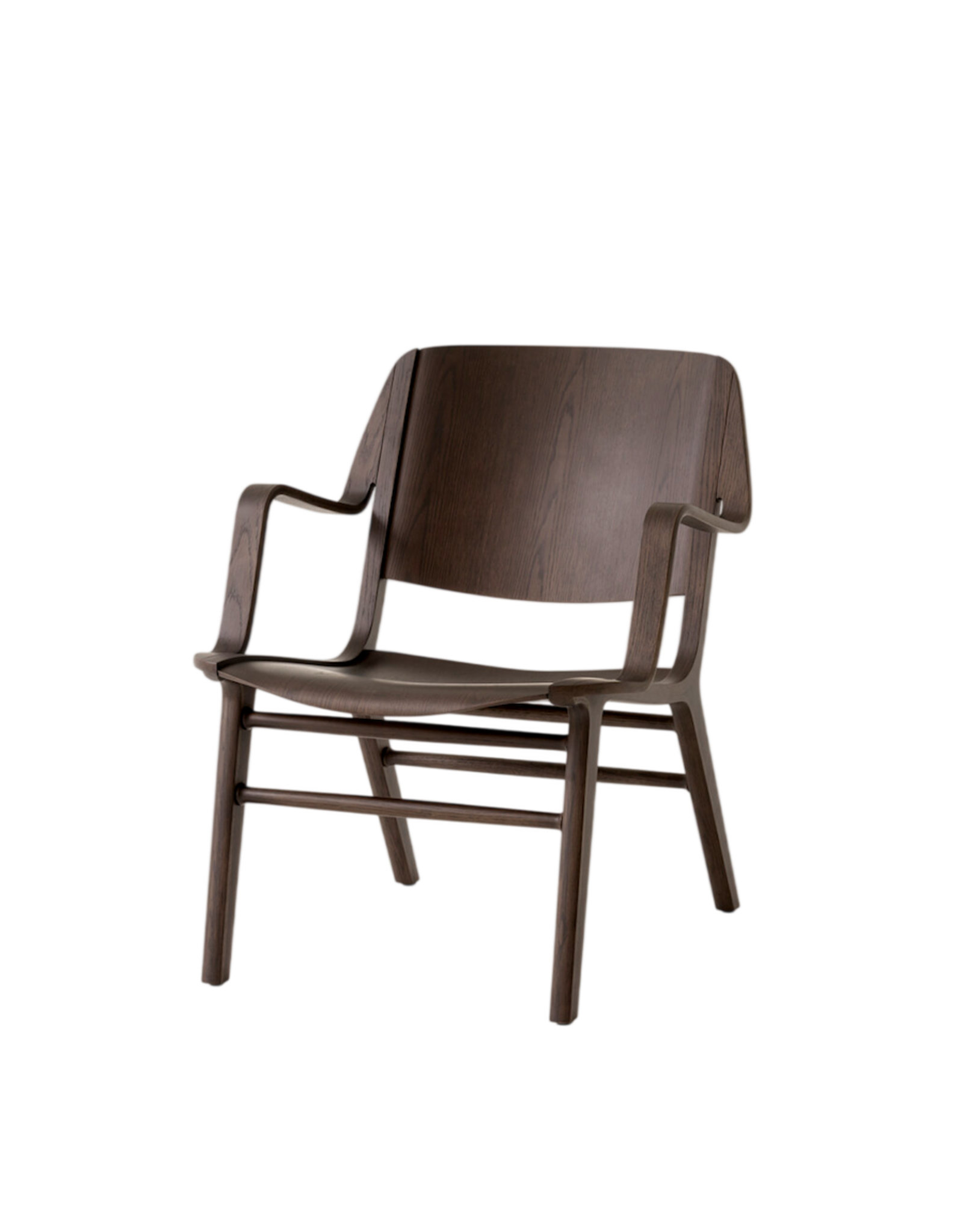 HM11 AX LOUNGE CHAIR WITH ARMREST
