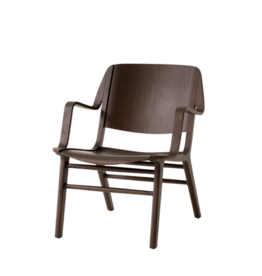 HM11 AX LOUNGE CHAIR WITH ARMREST