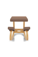 VARIABLE BALANS KNEELING CHAIR IN  BROWN  FABRIC