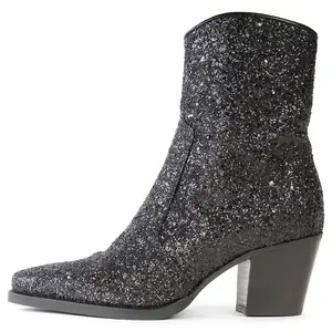 FONTA GLITTER BLACK