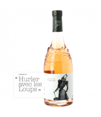 Vignobles Vellas GAROLOUP VIN ROSE HURLER AVEC LES LOUPS AOP PIC SAINT LOUP ROSE 13.5 % 75 CL