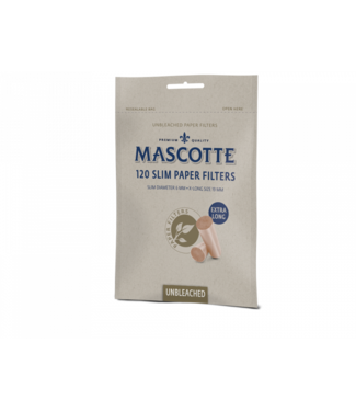 Mascotte MASCOTTE FILTRE XL EXTRA LONG 19MM ORGANIC 6MM 120 B20S20