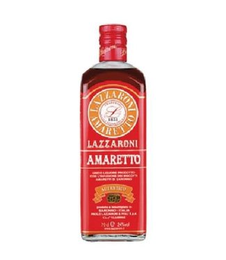 Lazzaroni LAZZARONI AMARETTO 24 %  70 CL B6S1